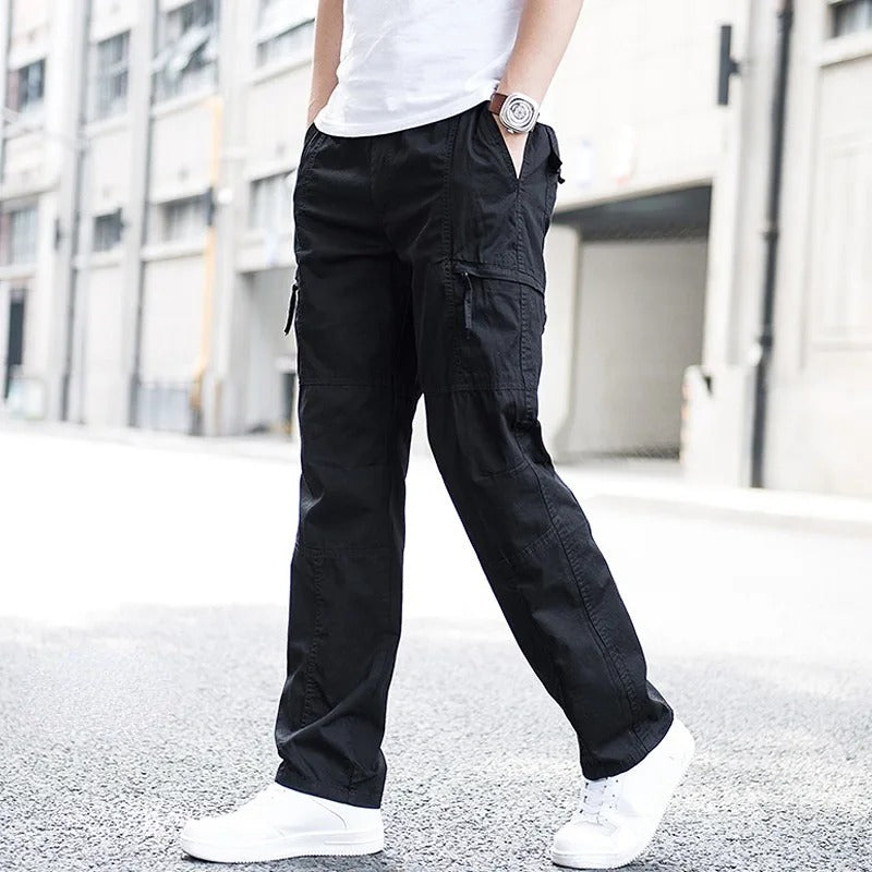 Connor | Men's Straight Leg Cargo Pants