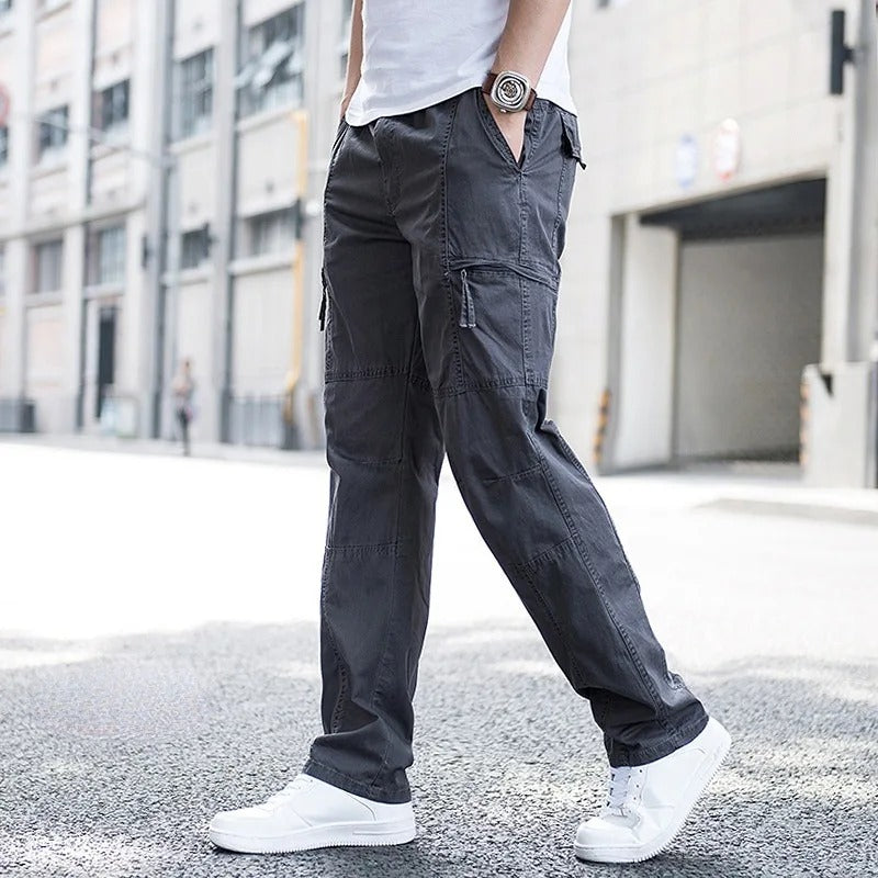 Connor | Men's Straight Leg Cargo Pants