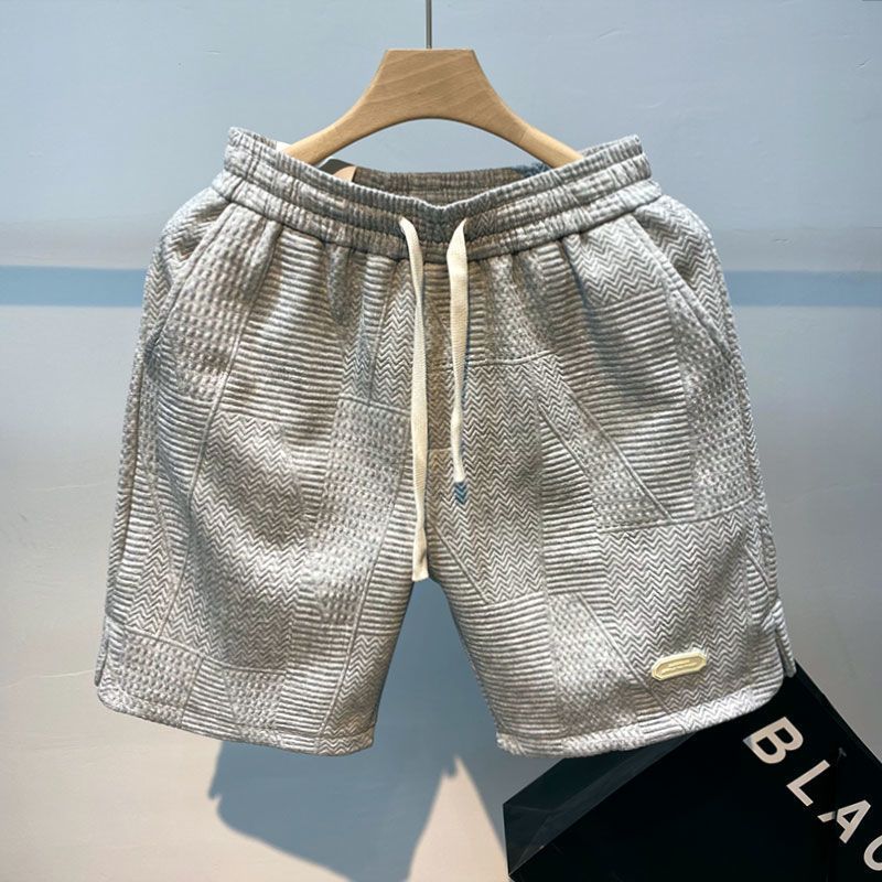 Calvin | Men's Textured Drawstring Shorts